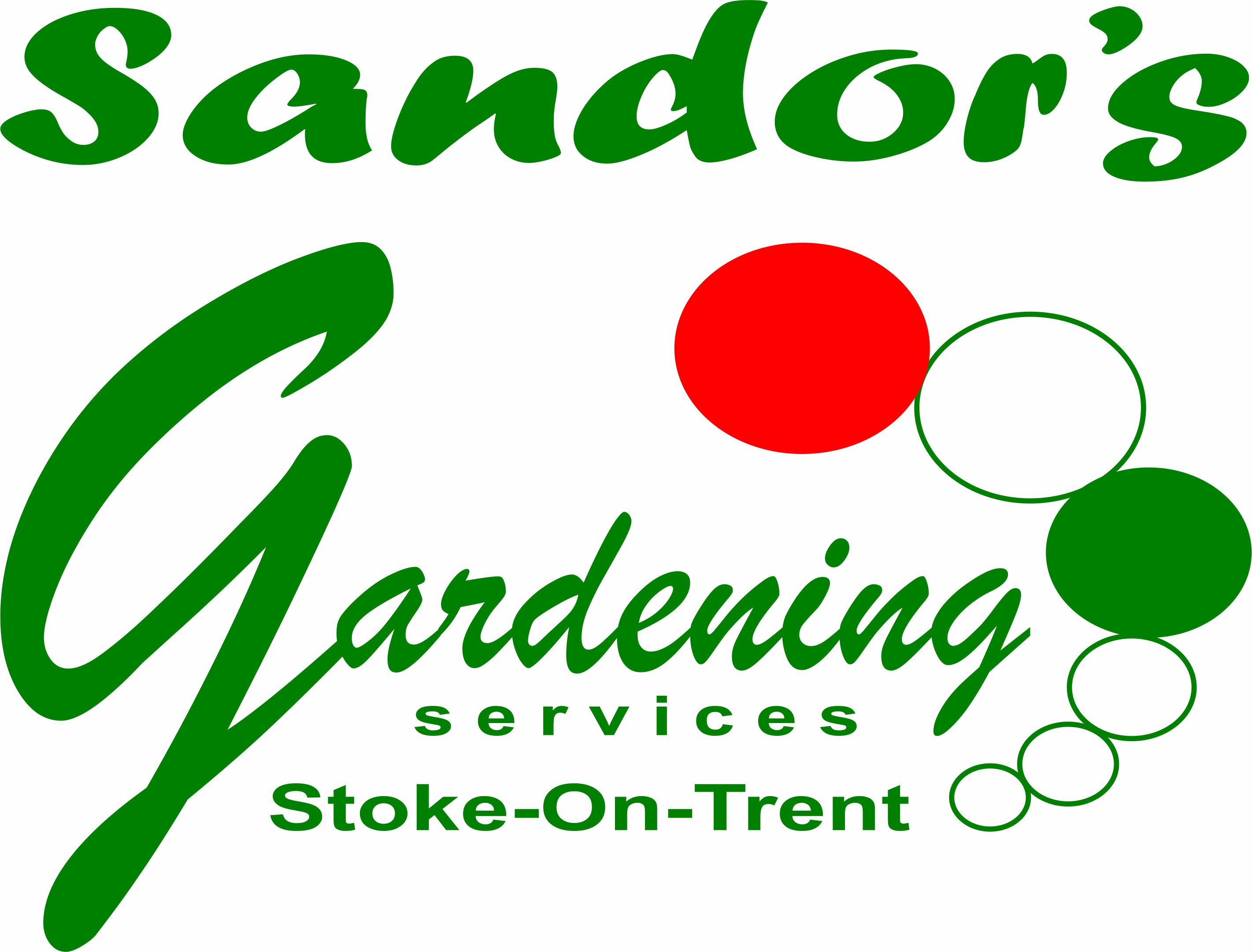 logo Sandors Gardening